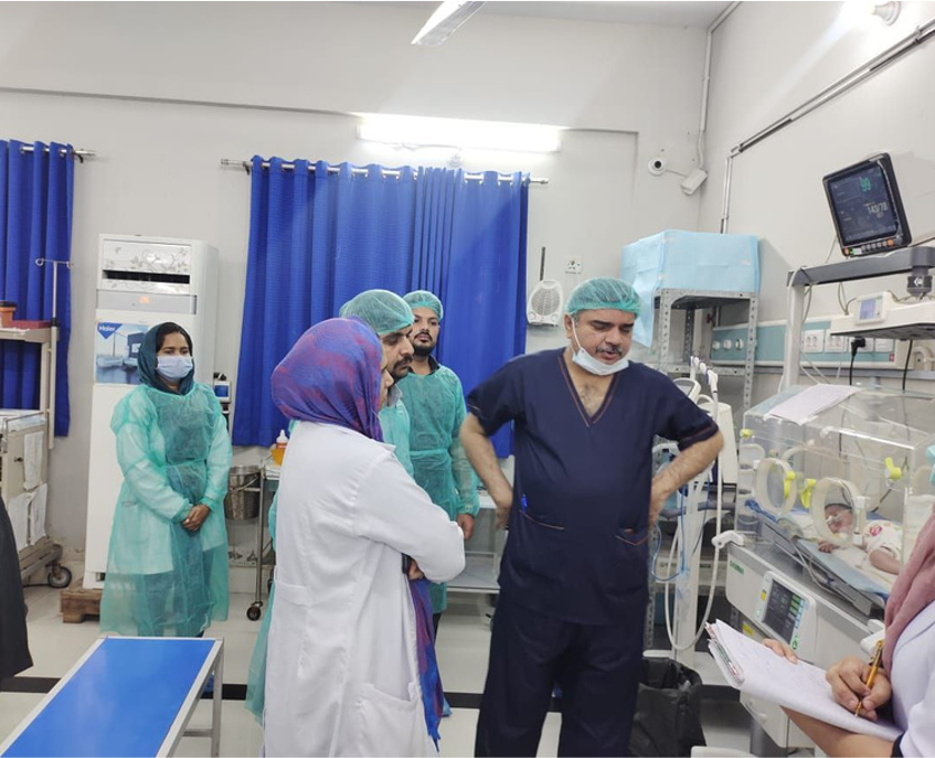 Clinical Rounds with HOD