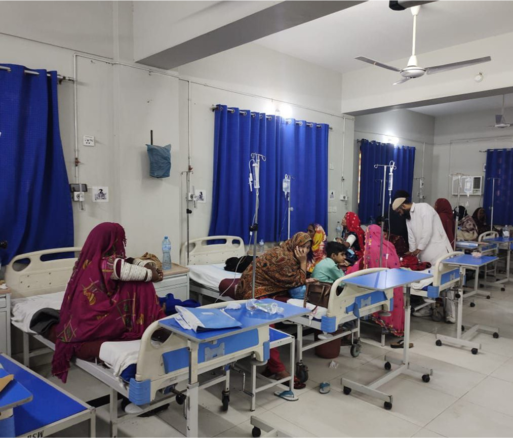 Pediatric Surgical Ward